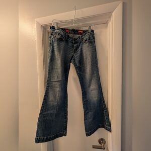 Stella Express Classic Blue Wide Leg Jeans